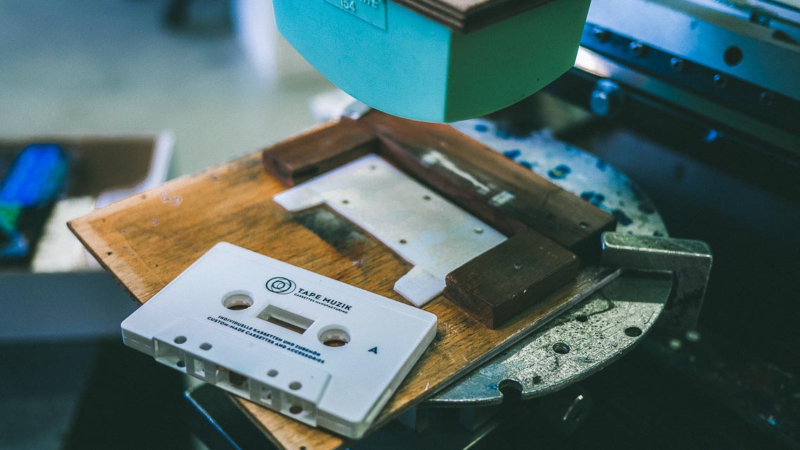 Tapemuzik cassette pressing plant